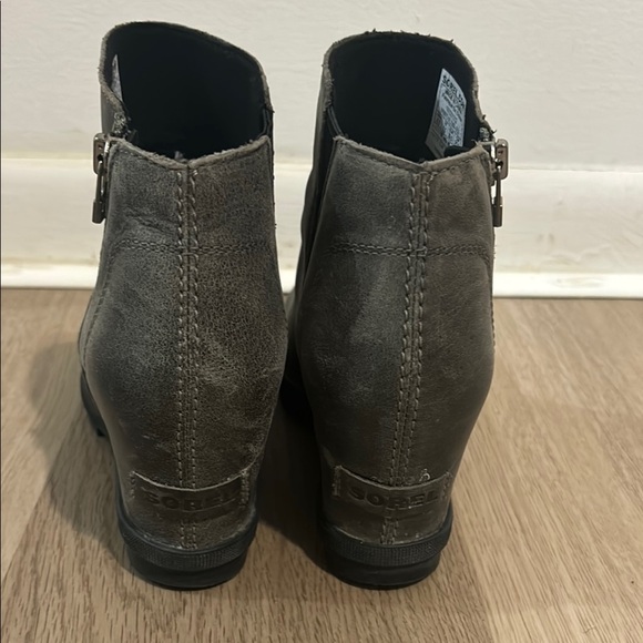 Sorel wedge Ankle Boots - Picture 3 of 5